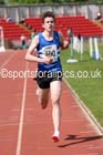 Mens under-17s 3000 metres, North Eastern Champs, Gateshead Stadium. Photo: David T. Hewitson/Sports for All Pics